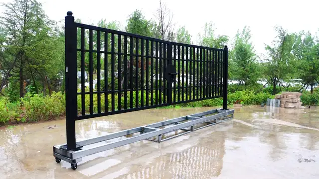 NEW 20 FT FARM METAL DRIVEWAY GATE TM18NCC in Decks & Fences in Prince Albert - Image 5