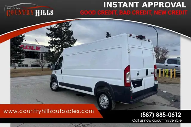 2018 Ram ProMaster 3500 HIGH ROOF 159" WB in Cars & Trucks in Calgary - Image 14