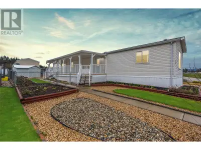 Welcome to this beautifully maintained two-bedroom modular home in the peaceful Coyote Crossing Vill...