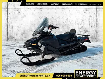2025 Ski-Doo SKI-DOO SKI-DOO SKANDIC LE 600R SILENT COBRA Discover the 2025 Ski-Doo Skandic LE 600R...