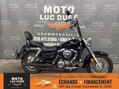 2006 Kawasaki Vulcan 1500 Classic Kawasaki Vulcan 1500 Classic 2006 57 383 KM GUIDON SURÉLEVÉ ÉCHAPP...