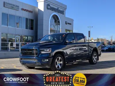 Check out this 2020 Ram 1500 Sport before it's too late! * This Ram 1500 is a Bargain with These Opt...