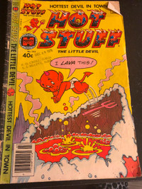 Vintage Hot Stuff-The Little Devil comic book