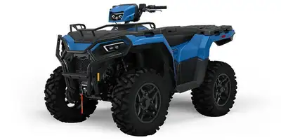 2025 POLARIS SPORTSMAN 570 TRAIL ELECTRIC BLUE $1000 Rebate! Financing and Accessories Available! Ca...