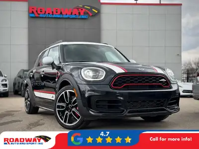 2019 MINI Countryman John Cooper WorksA sporty crossover with plenty of personality. Its turbocharge...