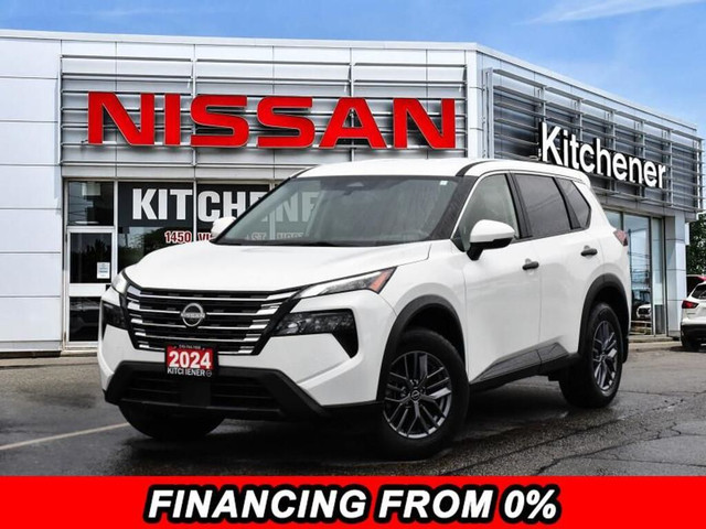 2024 Nissan Rogue S AWD-Alloys| Heated Seats| Camera! in Cars & Trucks in Kitchener / Waterloo
