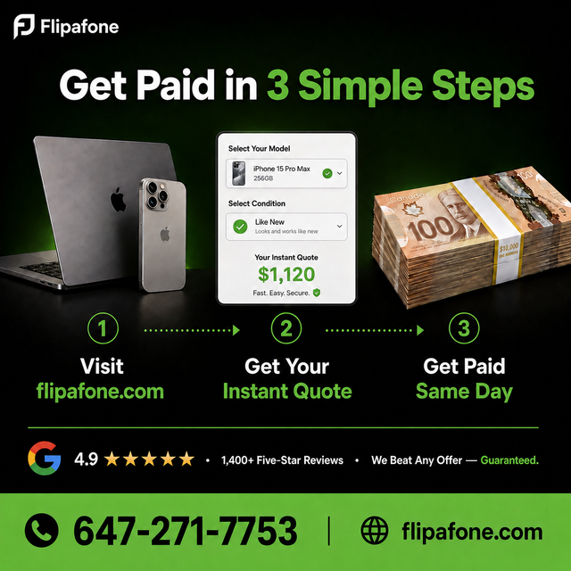 We Pay MORE — Guaranteed · iPhone Samsung Pixel MacBook CASH in Cell Phones in Ottawa - Image 3