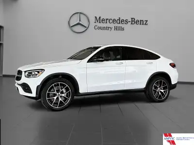 Another welcome addition to the ///MBCH COLLECTION, This stunning one owner GLC300 coupe delivers ex...