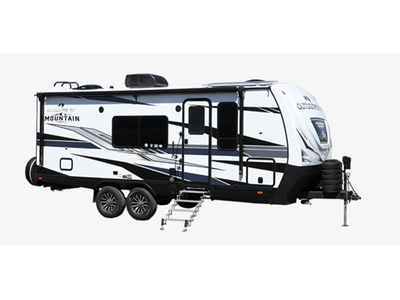 Added Options: Mtn Storage System (2in.in. Rec Hitch & Toy-Lock, 12V Heat Pad (Fresh Water Tank), 60...