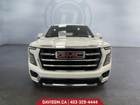 The 2025 GMC Yukon XL Elevation 4WD commands attention with extended-length presence, bold monochrom... (image 7)