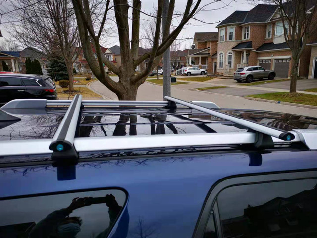 Toyota 4 Runner Aluminum Crossbars in Other Parts & Accessories in Markham / York Region - Image 3