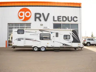 A versatile RV offering a comfortable interior, useful amenities, and a layout designed for enjoyabl...