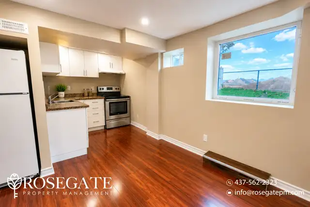 Bright 2-Bedroom Basement Apartment in Mississauga with Parking  in Long Term Rentals in Mississauga / Peel Region - Image 3