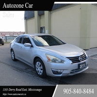 Check out this stylish 2015 Nissan Altima Sedan! With its sleek silver exterior and comfortable gray... (image 5)