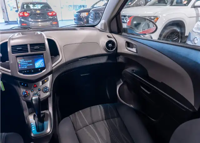2016 Chevrolet Sonic5348209349532262419