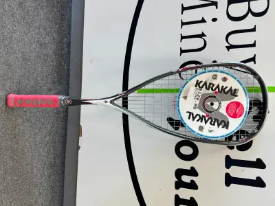 Karakal V-Ti 125 Squash Racket - BRAND NEW, View more