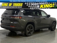 Discover capability and comfort in the 2022 Jeep Grand Cherokee L Grand L Altitude, now available at... (image 3)