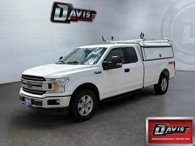 2018 Ford F-150 XL 4WD SuperCab 6.5 Box Financing Available If youre looking for a dependable, work-...