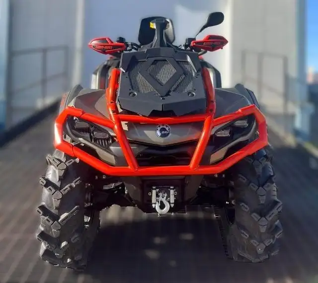 2023 CANAM OUTLANDER 1000R XMR ONLY $106 B/W!!! in ATVs in Strathcona County - Image 3