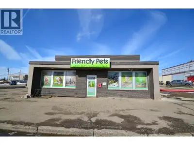 Position your business for success in the heart of Fort St. John’s thriving downtown core. This 4,68...