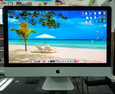 (Retina 5K, 27-inch, Late 2017) With Original Apple Computer Box*** **Call me before it is gone 647-...