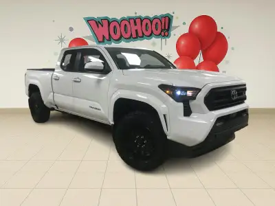 Among midsize pickup trucks, the 2026 Toyota Tacoma 4X4 Double Cab 8A quickly separates itself from...