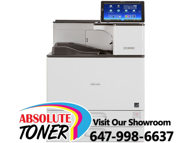 $45/Month New REPO Ricoh SP C840DN (408105) Laser Color Printer in Printers, Scanners & Fax in City of Toronto