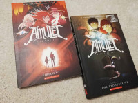 Amulet Book One And Book Seven By Kazu Kibuishi