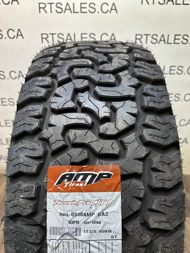 325/65/18 tires Fuel Maverick Rims 8x170. F250 F350 superduty in Tires & Rims in Saskatoon - Image 6