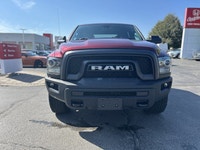 This 2021 Ram 1500 Classic Warlock Crew Cab boasts a powerful 5.7L Hemi V8 engine, making it a head-... (image 1)
