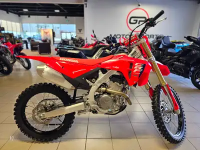 Welcome to GP Motorsports!. Honda CRF250R Competition Dirt BikeThe Honda CRF250R stacks the deck whe...