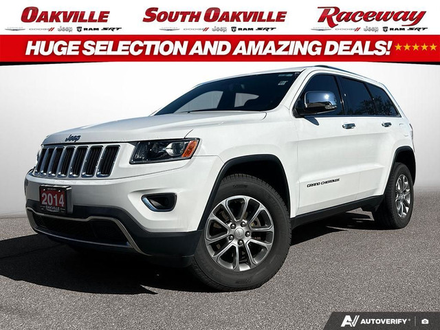 2014 Jeep Grand Cherokee LIMITED | 3.6L V6 | NAVI | HEATED SEATS in Cars & Trucks in Oakville / Halton Region