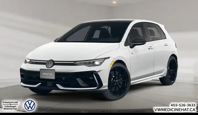 2026 Volkswagen Golf R R Black Edition 4MOTION