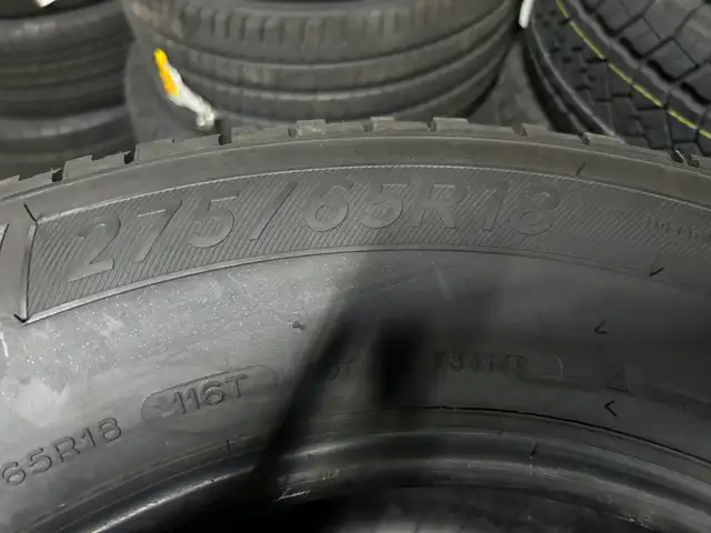 Michelin Primacy XC NEW 275/65R18  Take Offs - just no labels in Tires & Rims in Ottawa - Image 4