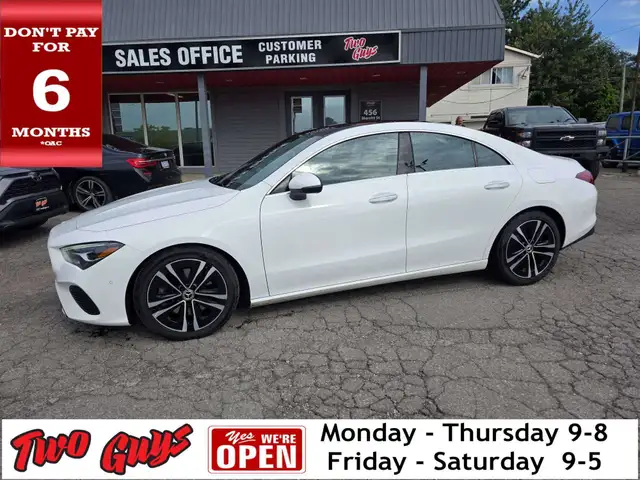 2025 Mercedes-Benz CLA CLA 250 4Matic AWD Sunroof Leather Nav