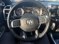 2020 RAM 3500 Laramie — Gray exterior, Black interior. Powered by a Cummins 6.7L Turbo I6 diesel pro... (image 8)