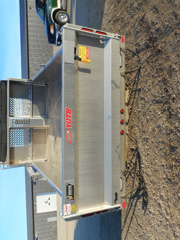 NEW VOTH DRIVE PRODUCTS ALUMINUM TRUCK DUMP BOX in Heavy Equipment Parts & Accessories in Portage la Prairie - Image 4
