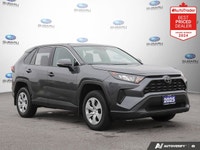 New Price! Gray 2025 Toyota RAV4 LE Apple CarPlay | AWD | Bluetooth AWD 8-Speed Automatic 2.5L 4-Cyl... (image 6)