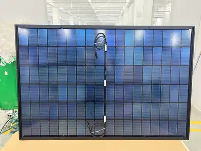 NEW 440W Bifacial Solar Panel Dual Glass Module 2540401, View more