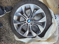 Pair of BMW X3 OEM rims