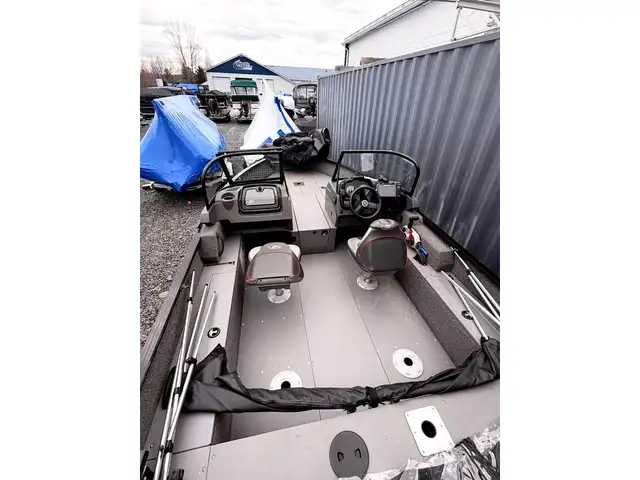2021 Princecraft Hudson 190 DLX Mercury 115 ELPT ProXS in Powerboats & Motorboats in Thetford Mines - Image 6