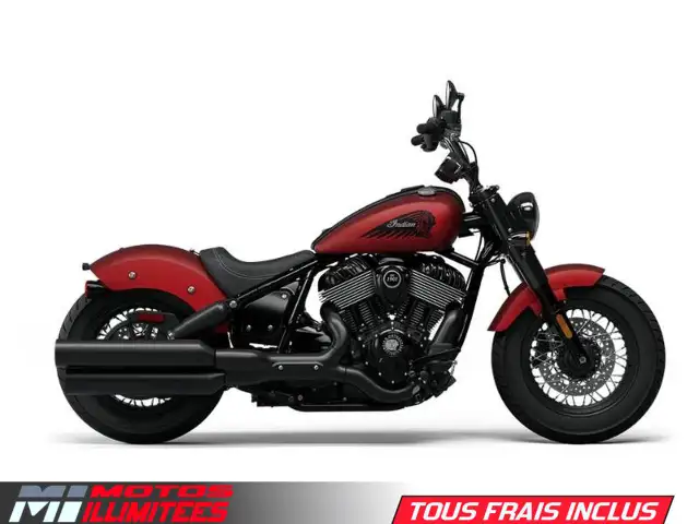 2024 INDIAN Chief Bobber Dark Horse in Street, Cruisers & Choppers in Laval / North Shore - Image 2