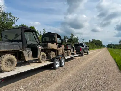 Saskatchewans largest fleet of side by sides and ATV’s are available to the public on our website ww...