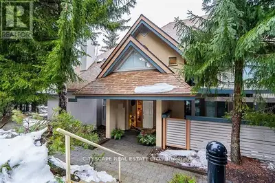 31 GlenEagle 2 Bedroom 2 Bathroom Townhome. It is Located on the 1st hole of the Chateau Whistler Go...