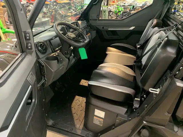 2025 Kawasaki Ridge HVAC HVAC DELUXE XR CAB MODEL WITH HEAT/AC D in ATVs in Guelph - Image 16
