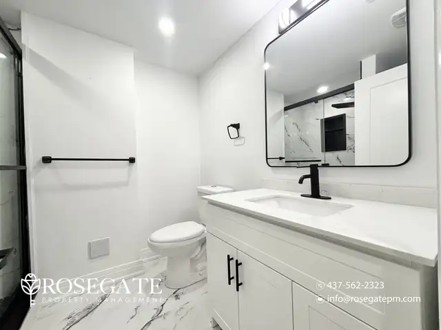 Spacious 3-Bedroom Basement Apartment with In-Unit Laundry – Ham in Long Term Rentals in Hamilton - Image 16