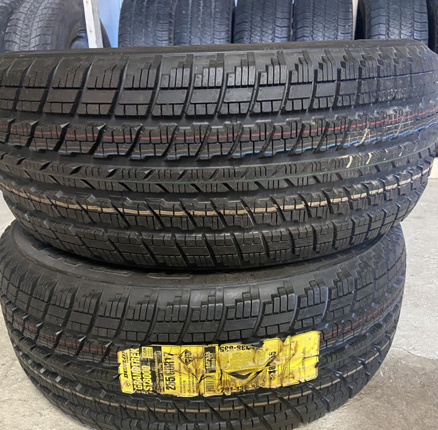 255/60r17 - DUNLOP LT NEW ALL SEASON Tires (pair) - $140.00 in Tires & Rims in Ottawa - Image 2