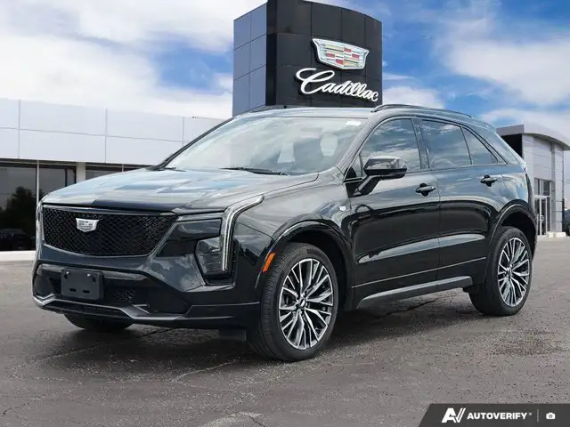 2024 Cadillac XT4 AWD Sport | CPO Rates | Sunroof | Bose Audio