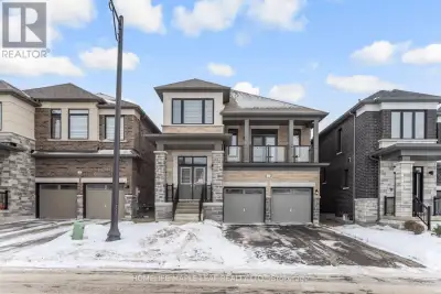 New detached home with partially finishes basement in the beautiful town of Erin. This spacious 4 Be...
