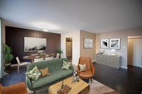Three-Bedroom Suites for Rent In Downtown Winnipeg